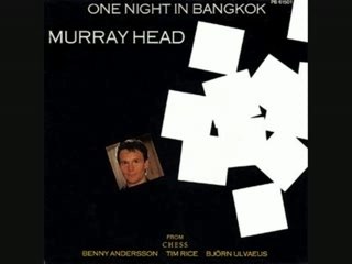 Murray head "one night in bangkok"