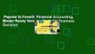 Popular to Favorit  Financial Accounting, Binder Ready Version: Tools for Business Decision
