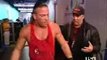 WWE Paul Heyman talks to RVD in the backstage