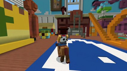 Where Did Buzz Go?  A Minecraft Short