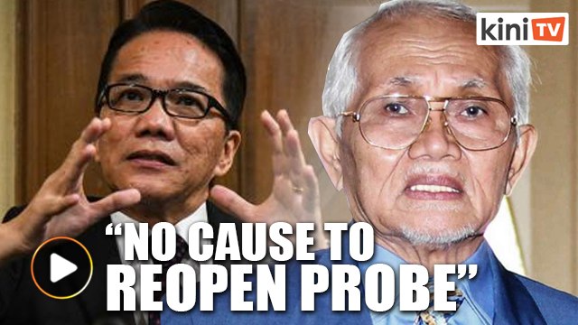 Liew: No reason to reopen probe against Taib