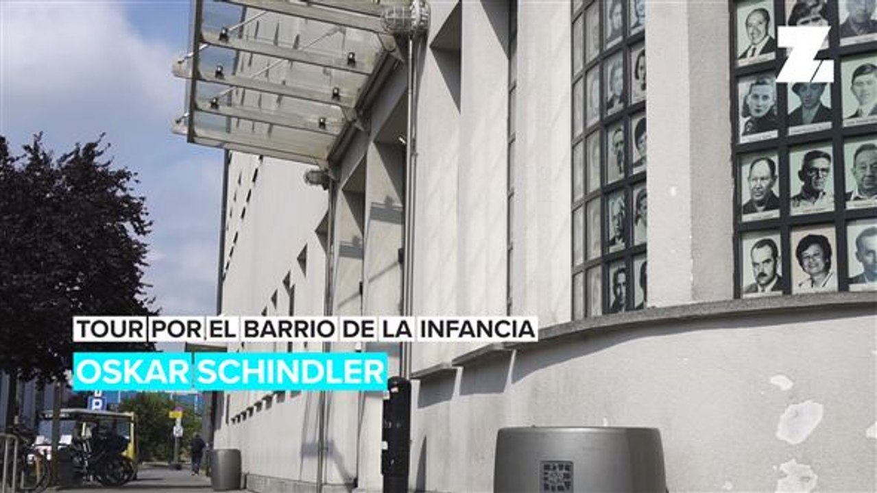 Tour por el barrio de la infancia: Oskar Schindler