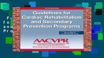 Full version  Guidelines for Cardia Rehabilitation and Secondary Prevention Programs-5th Edition