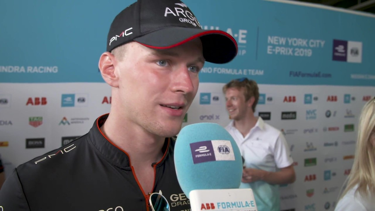 Formula E in New York City - Max Gunther - Reaction