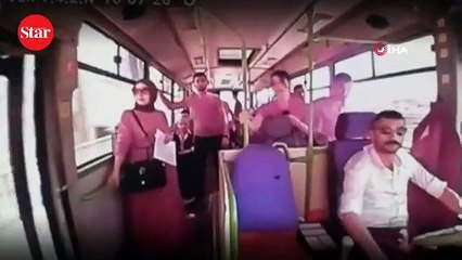 Genç kız halk otobüsünde ölüme böyle gitti