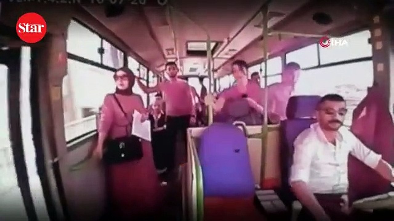 Genç kız halk otobüsünde ölüme böyle gitti