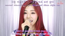 [VIETSUB l ENGSUB l KARA] Dreamcatcher (드림캐쳐) JiU (지유) - Thinking of You (널 생각해)