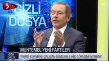 Abdüllatif Şener'den Abdullah Gül ve Ahmet Davutoğlu'na çağrı