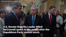 Senate Republican McConnell Speaks Out About Donald Trump's Comments