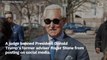 Judge Bans Roger Stone From Posting On Social Media