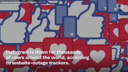 IG UH OH: Instagram Down For Thousands Of Users