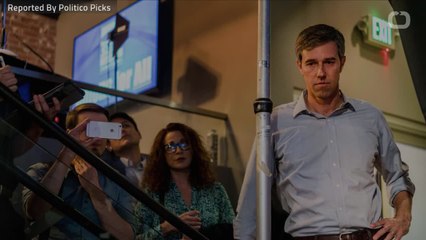 Beto Fundraising Freefall