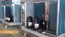 SPRSUN Company Video - A Professional Heat Pump Manufacturer since 1999