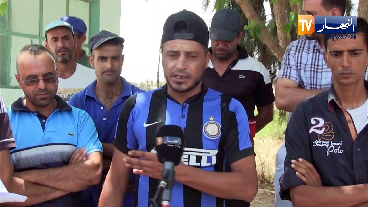 عين تموشنت عمال مركز الردم التقني يحتجون و يطالبون بتحسين أوضاعهم المهنية