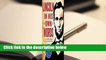 Full version  Lincoln in His Own Words  Best Sellers Rank : #1