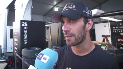 Formula E in New York City - Jean Eric Vergne - Reaction