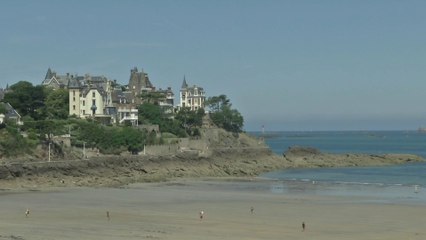 La ville la plus ensoleillée de France depuis début juillet est... Dinard, en Bretagne