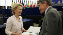 Ursula von der Leyen: First woman to hold EU's top job