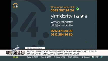 24 TV Whatsapp Haber Hattı