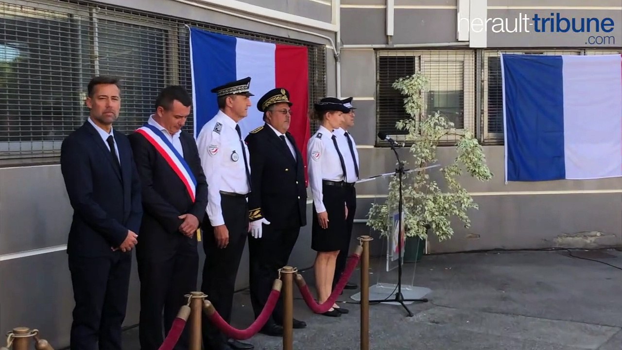 AGDE - cérémonie d'accueil des renforts saisonniers