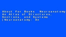 About For Books  Neuroanatomy: An Atlas of Structures, Sections, and Systems (Neuroanatomy: An