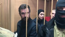 Marinheiros ucranianos vão a tribunal na Rússia
