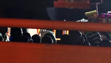 Dos embarcaciones llegan a las costas de Almería