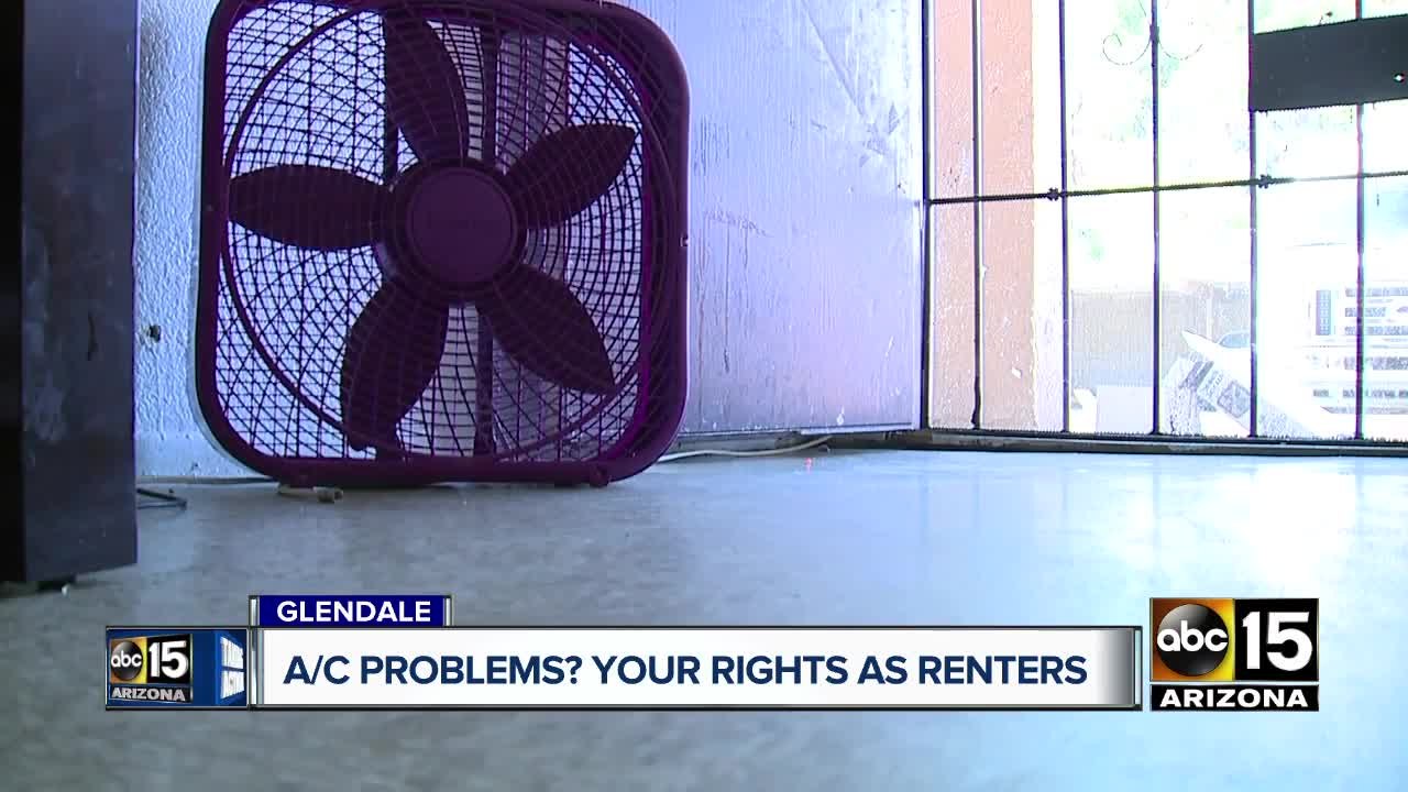 Renters say apartments in Glendale have been wi...