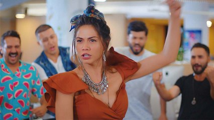 Erkenci Kuş 48. Bölüm Sanem'den Fatih Terim Taklidi