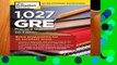R.E.A.D 1,027 GRE Practice Questions, 5th Edition: GRE Prep for an Excellent Score (Graduate Test