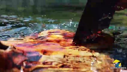 560 yuan to buy a 40-pound cow head, stewed in a large iron pot for 8 hours, holding a direct opening, eating really cool