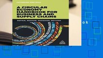 [NEW RELEASES]  The Circular Economy Handbook for Business and Supply Chains: Repair, Remake,