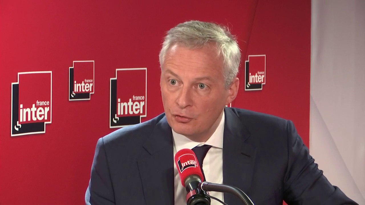 Bruno Le Maire, ministre de l'Économie et des Finances : "Ça n'a pas grand sens de dire que l'écologie est un département ministériel"