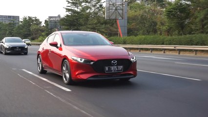 Menjajal Fitur Terbaru dari All New Mazda 3