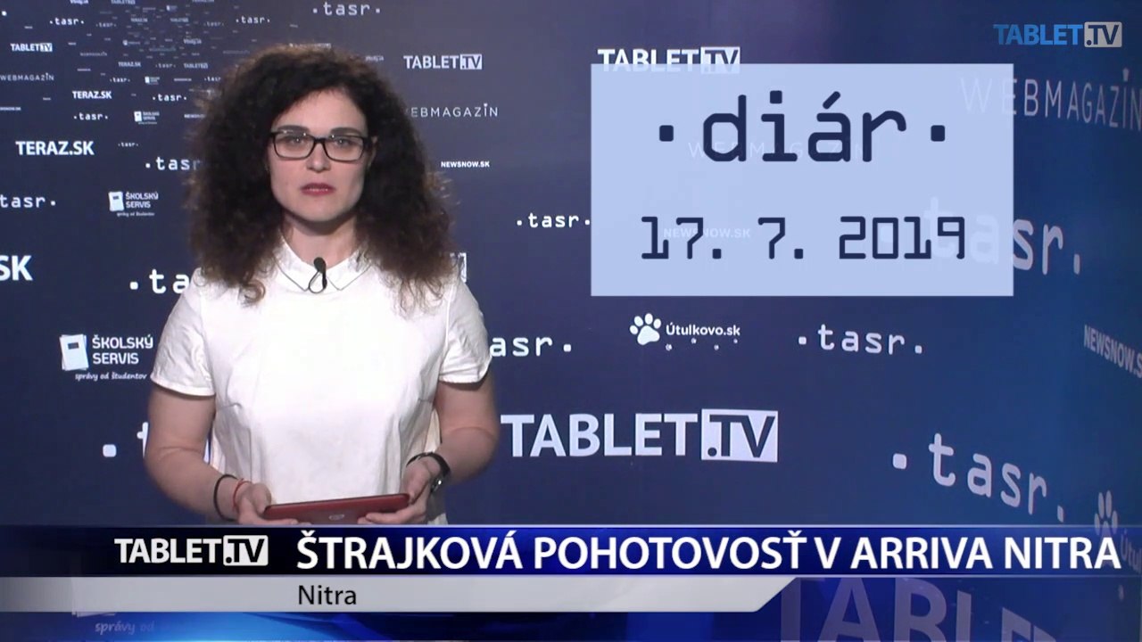 DIÁR: Štrajková pohotovosť v Arriva Nitra