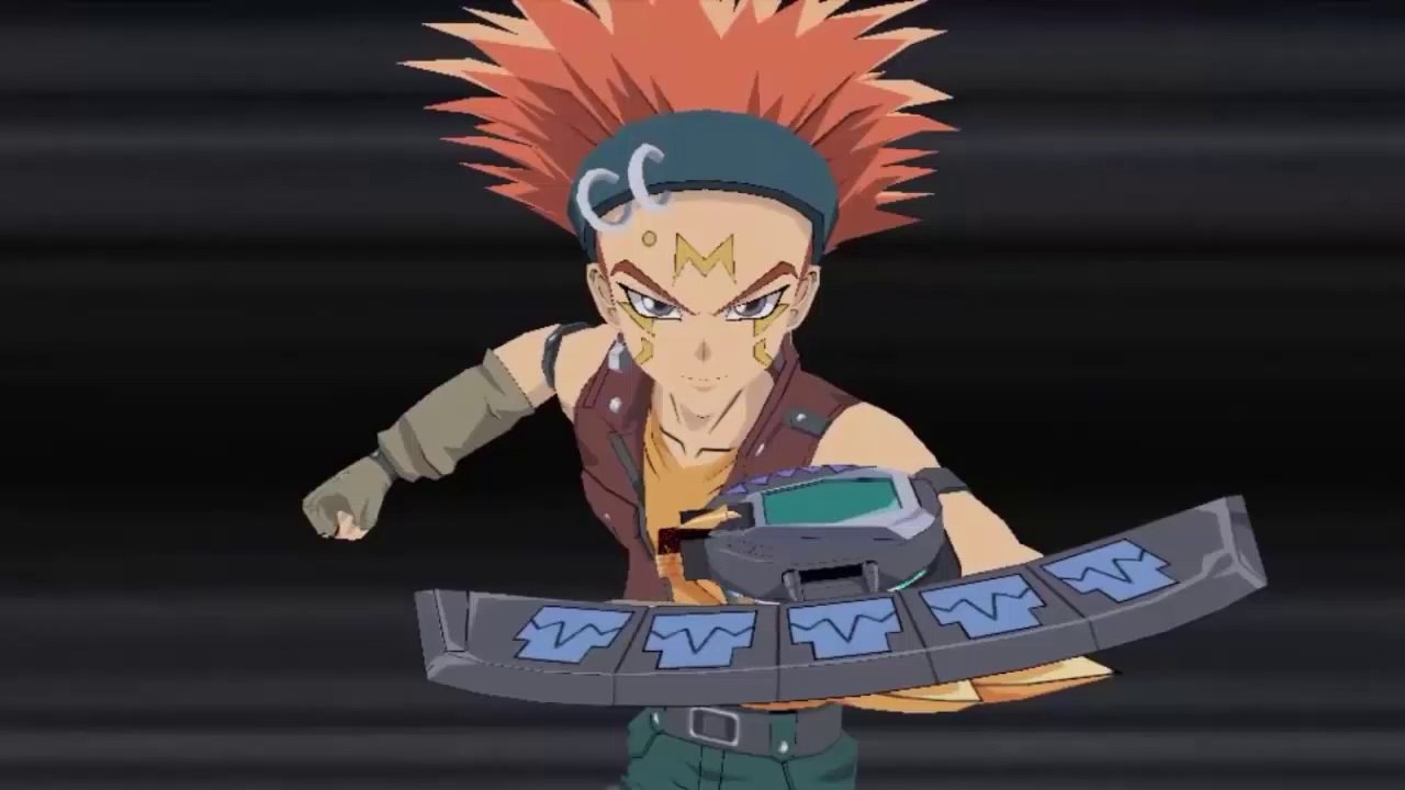 Yu-Gi-Oh! 5Ds Tag Force 6 PSP - Aki VS Crow #5Ds #InvocacionSynchro #PSP