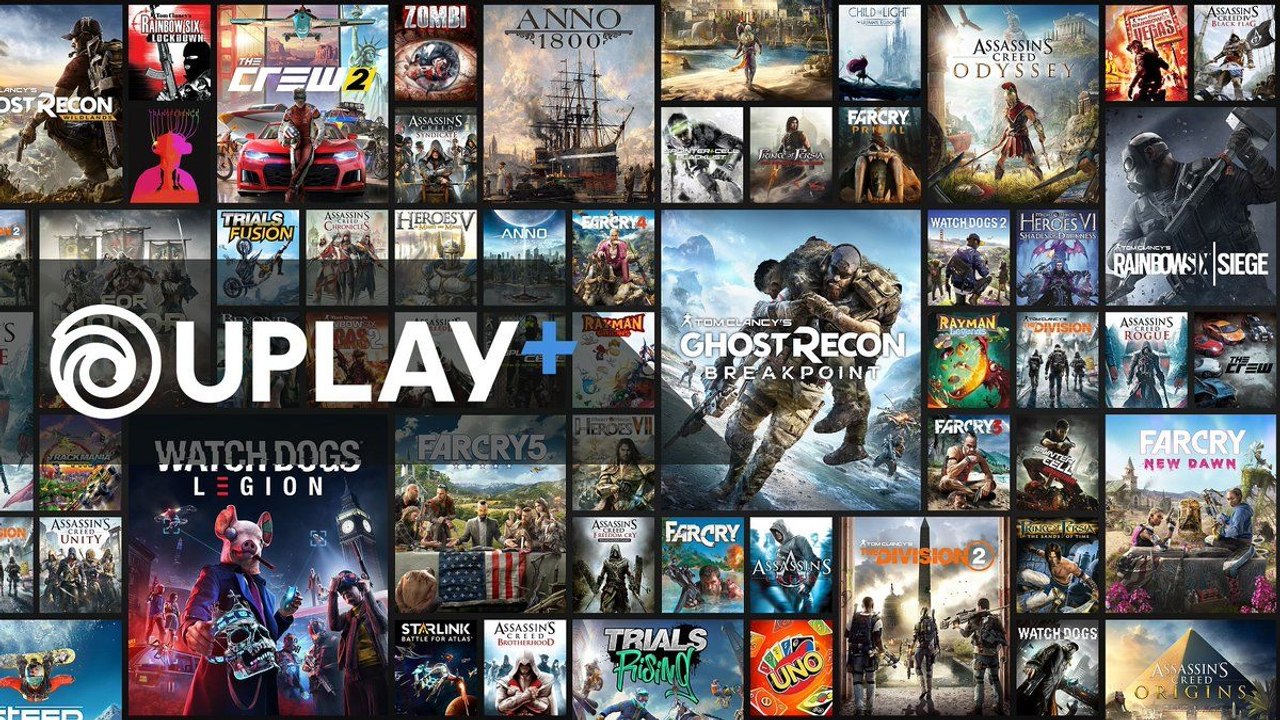 Bande-annonce de l'abonnement Uplay+