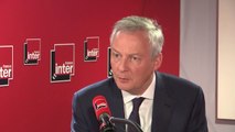 Bruno Le Maire, ministre de l'Économie et des Finances : 