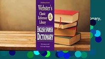 Full version  Webster's English-Spanish Dictionary, Grades 6 - 12: Classic Reference Library