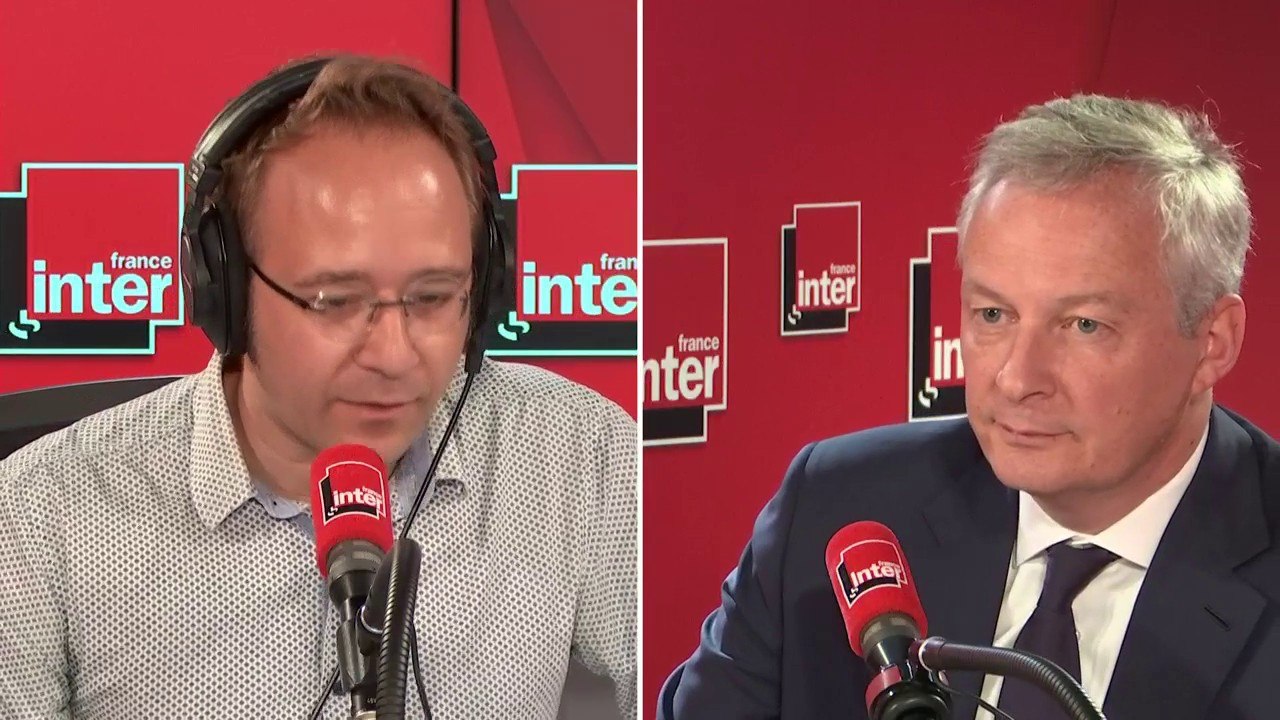 Bruno Le Maire, ministre de l'Économie et des Finances sur le renoncement à la suppression de 50 000 postes de fonctionnaires d'état : "Vous ne pouvez pas faire comme s'il n'y avait pas eu de mouvement social de grande ampleur"