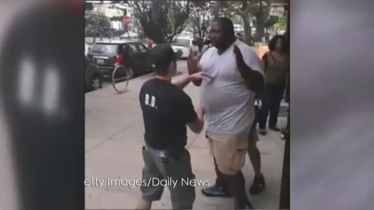 El Gobierno de Trump no presenta cargos contra el policía acusado de la muerte de Eric Garner