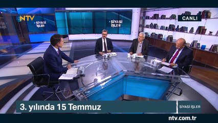 Siyasi İşler 16 Temmuz 2019