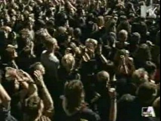 Marilyn Manson - Tourniquet(live on Mtv)