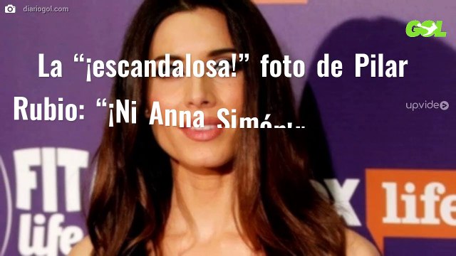 La “¡escandalosa!” foto de Pilar Rubio: “¡Ni Anna Simón!” (y ojo con lo que se ve)