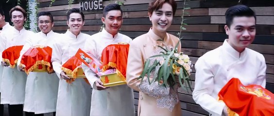 TOÀN CẢNH LỄ VU QUY VỢ CHỒNG QUANG TRÍ - THU THUỶ