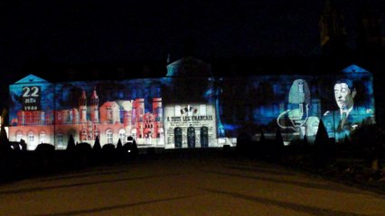 mairie de CAEN illuminations 2019