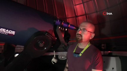 "Parçalı Ay Tutulması" Kayseri’den Gözlemlendi