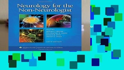 Any Format For Kindle  Neurology for the Non-Neurologist (Weiner, Neurology for the