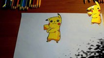 Pokemon Detective Pikachu dessine mon fils de 9 ans