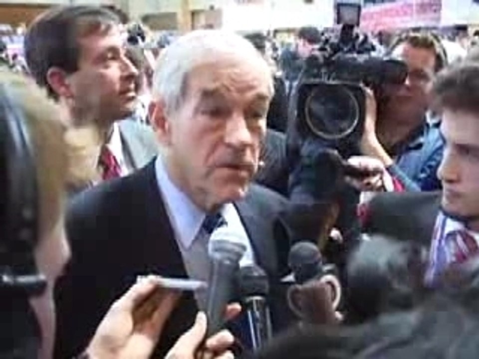 Ron Paul at ABC Republican Debate, Part II
